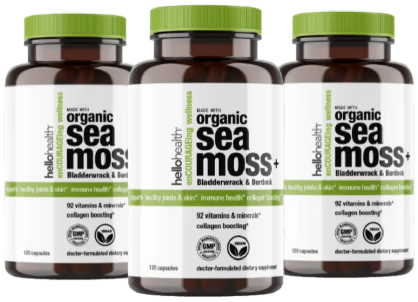 Hello Health Organic Sea Moss Supplement