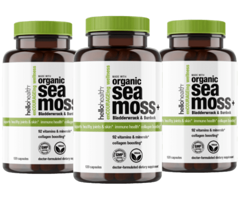 Hello Health Organic Sea Moss
